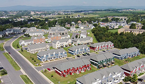 Newer Townhouses